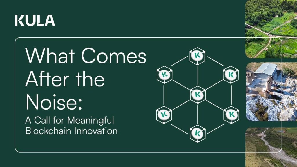 What Comes After the Noise: A Call for Meaningful Blockchain Innovation