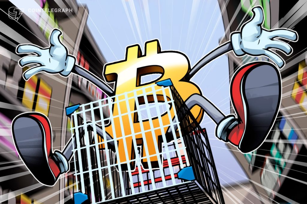 Bitcoin trades at ‘40% discount’ as spot BTC ETF buying soars to $3B in one week