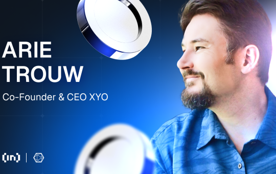 CEO Arie Trouw on XYO’s Long Game in DePIN and the Future of Verified Data