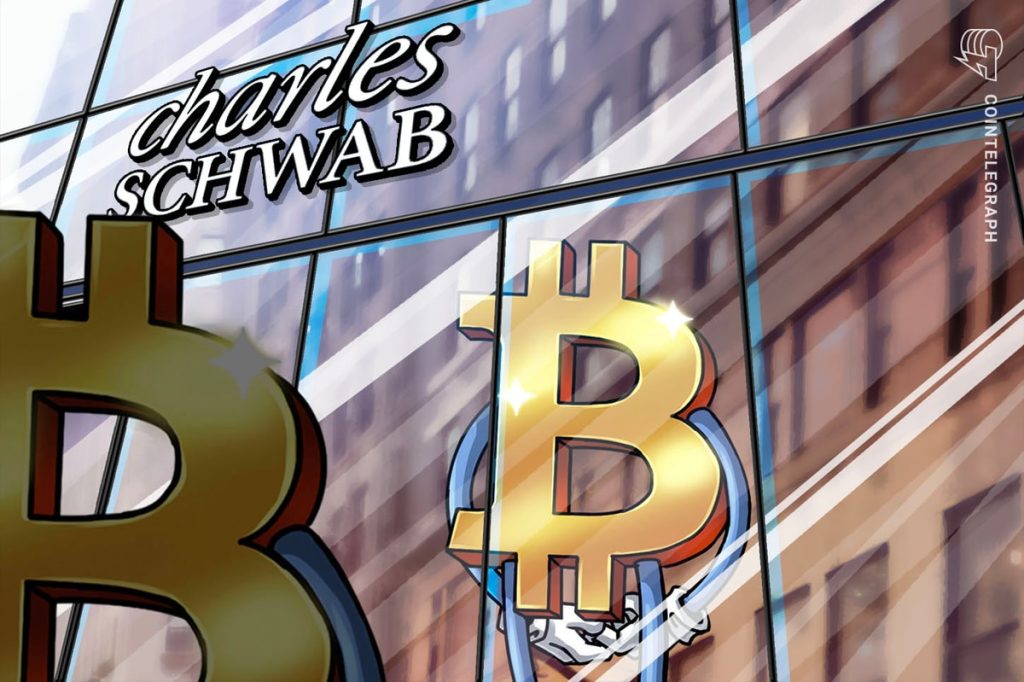 Charles Schwab CEO eyes spot Bitcoin trading by April 2026