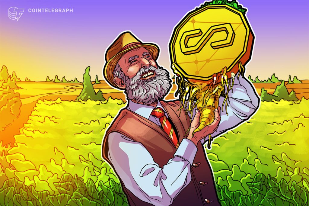 Farmers are switching to stablecoins