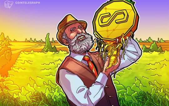 Farmers are switching to stablecoins