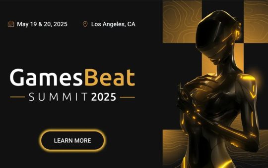 GamesBeat Summit 2025 speakers will help us navigate back to growth | The DeanBeat