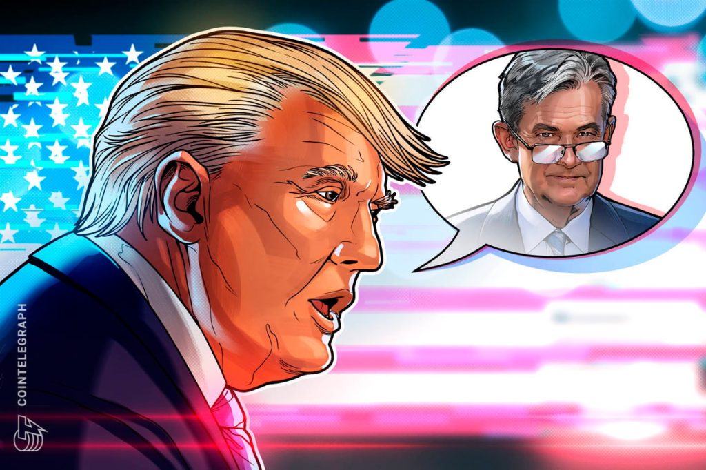 If Trump fired Powell, what would happen to crypto?