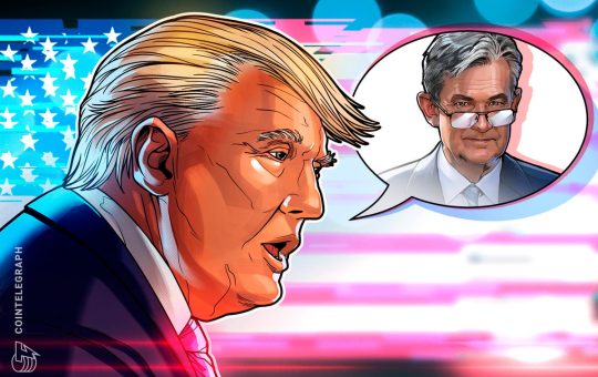 If Trump fired Powell, what would happen to crypto?