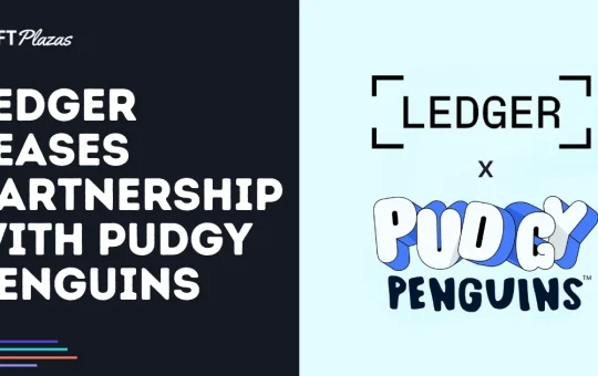Ledger Teases Partnership with Pudgy Penguins