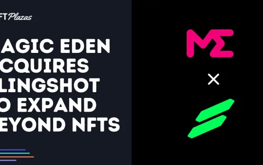 Magic Eden Acquires Slingshot to Expand Beyond NFTs
