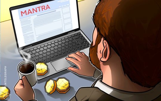 Mantra CEO says OM token recovery ‘primary concern’ but in early stages