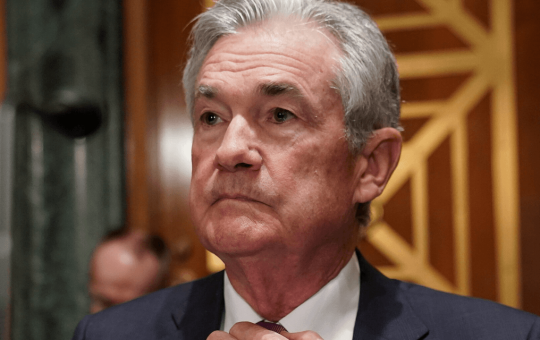 Powell: ‘We May Find Ourselves in a Challenging Scenario’ as Fed Weighs Tariff Uncertainty