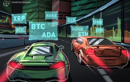 Price predictions 4/23: BTC, ETH, XRP, BNB, SOL, DOGE, ADA, LINK, AVAX, SUI