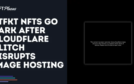 RTFKT NFTs Disappear After Cloudflare Glitch Disrupts Image Hosting
