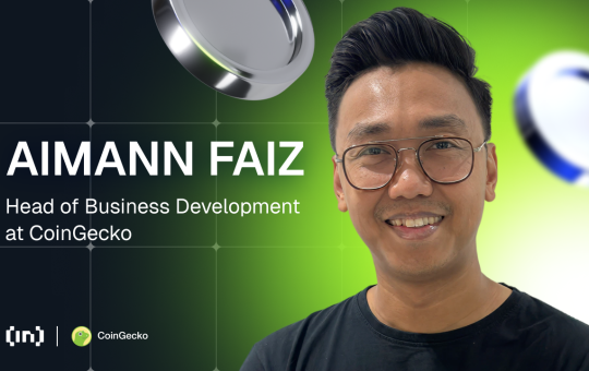 CoinGecko Turns 11: Aimann Faiz Talks Rebrand, Business Model, and Market Outlook