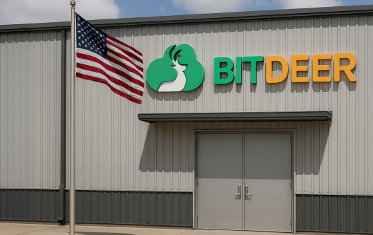Report: Bitdeer Eyes US Bitcoin Mining Rig Production as Industry Navigates Tariff Uncertainty
