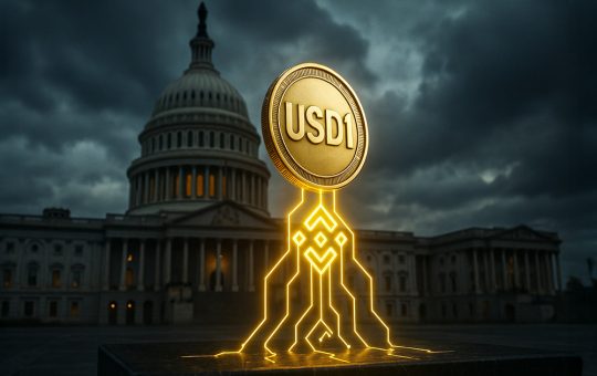 Trump-backed stablecoin USD1 hits over $1 billion market cap on BNB