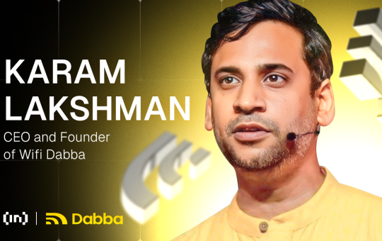 Wifi Dabba CEO Karam Lakshman on Using BONK and DePIN to Help Connect India