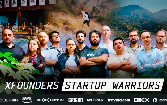 XFounders’ Startup Warriors Hits 450,000 Views