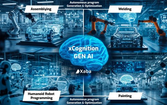 Xaba raises $6M from Hitachi Ventures to build synthetic brains for industrial robots