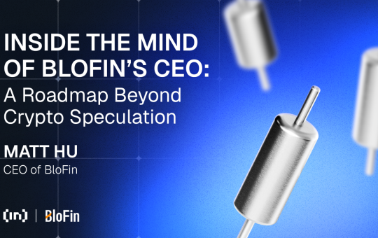Inside the Mind of BloFin’s CEO: A Roadmap Beyond Crypto Speculation
