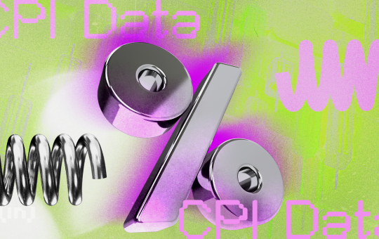 Bitcoin Price Reacts as US CPI Data Shows Inflation Cooled to 2.3% in April