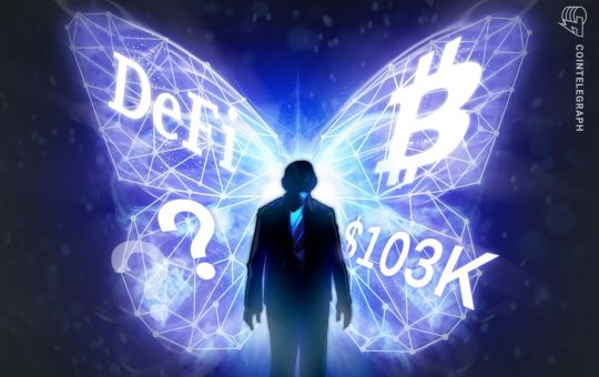 Bitcoin hits $103K but DeFi is a mixed bag: Finance Redefined