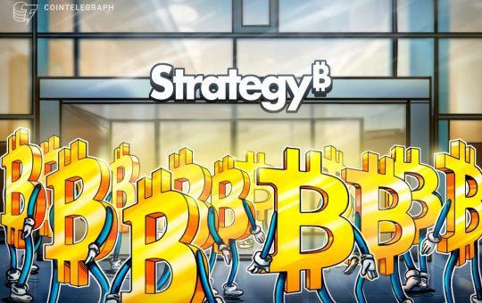 Bitcoin now deflationary due to Strategy's BTC purchases — Analyst
