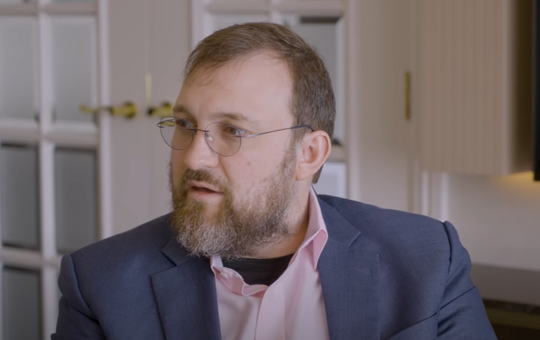 Cardano News Charles Hoskinson