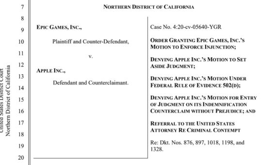 Epic Games touts victory in latest court ruling in Apple antitrust case