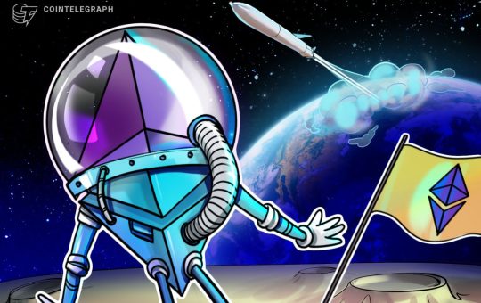 Ethereum chart pattern supports 'moon shot' rally to new price highs if confirmed — Trader