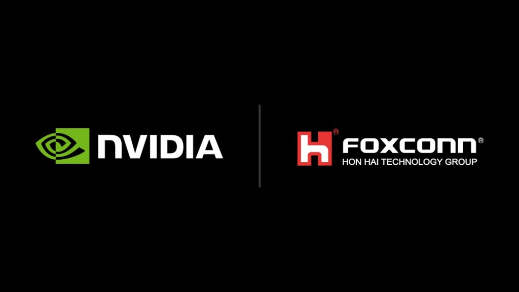 Foxconn builds AI factory in partnership with Taiwan and Nvidia