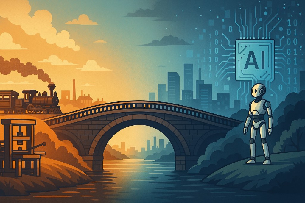 From silicon to sentience: The legacy guiding AI's next frontier and human cognitive migration