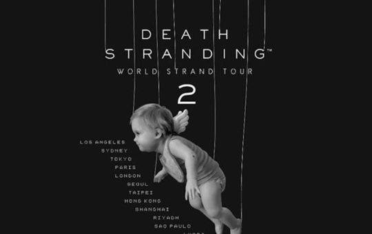Kojima will tour 12 cities ahead of the Death Stranding 2: On the Beach launch