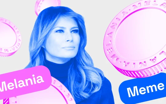 MELANIA Meme Coin Wallets Dump $4.6 Million Worth of Tokens as Price Slides