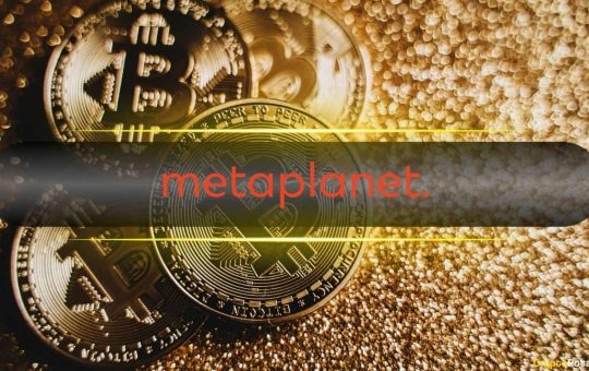 Metaplanet Boosts BTC Holdings with $126.7M Purchase