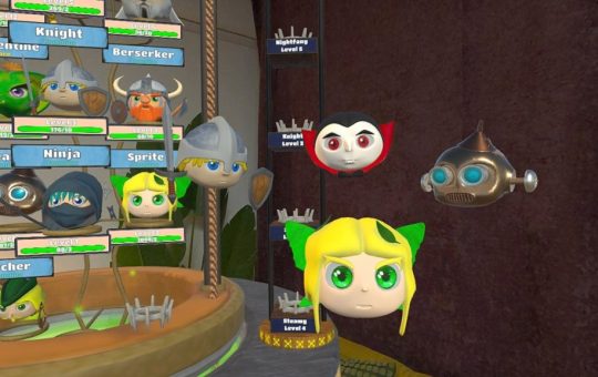 MixRift launches Battle Orb for family-friendly multiplayer physics-based VR fights