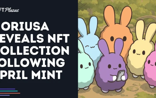 Moriusa Reveals NFT Collection Following April Mint