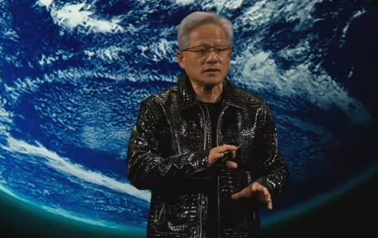 Nvidia CEO takes a shot at U.S. policy cutting off AI chip sales to China