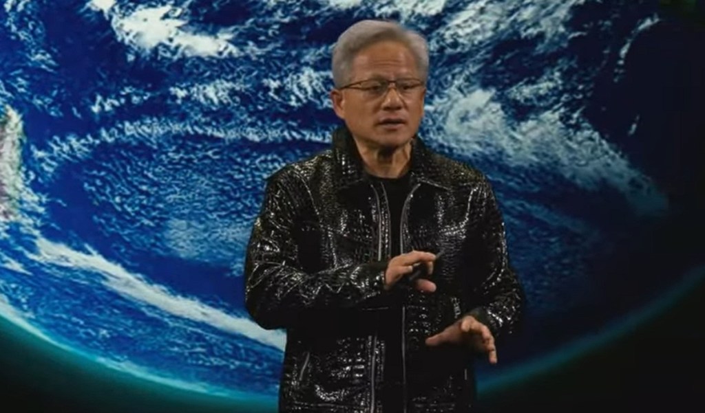 Nvidia CEO takes a shot at U.S. policy cutting off AI chip sales to China