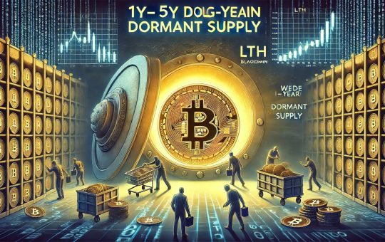 Old Bitcoin Wakes Up As 1y–5y Holder Activity Spikes – What Are LTH Signaling?