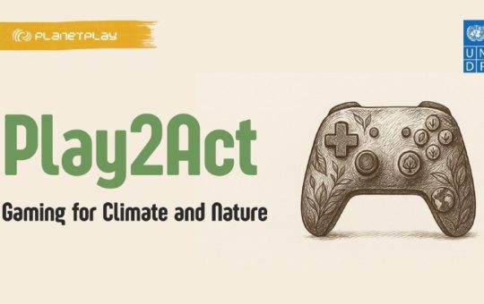PlanetPlay's Play2Act poll finds 79% make positive change after playing green games