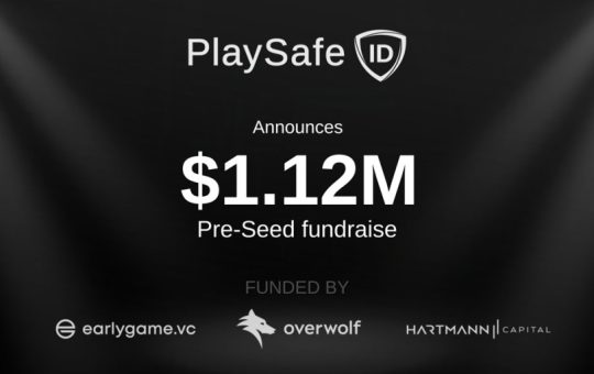 PlaySafe ID raises $1.12M to bring trust and fairness to gaming communities