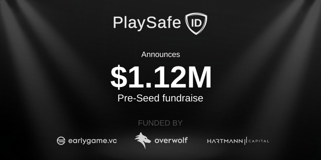 PlaySafe ID raises $1.12M to bring trust and fairness to gaming communities