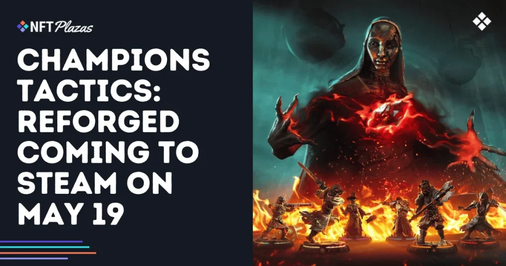 Reforged Coming to Steam on May 19