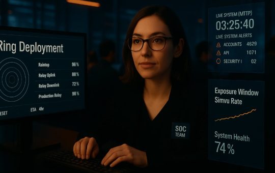 Ring Deployment or Breach: Patch Smarter Now
