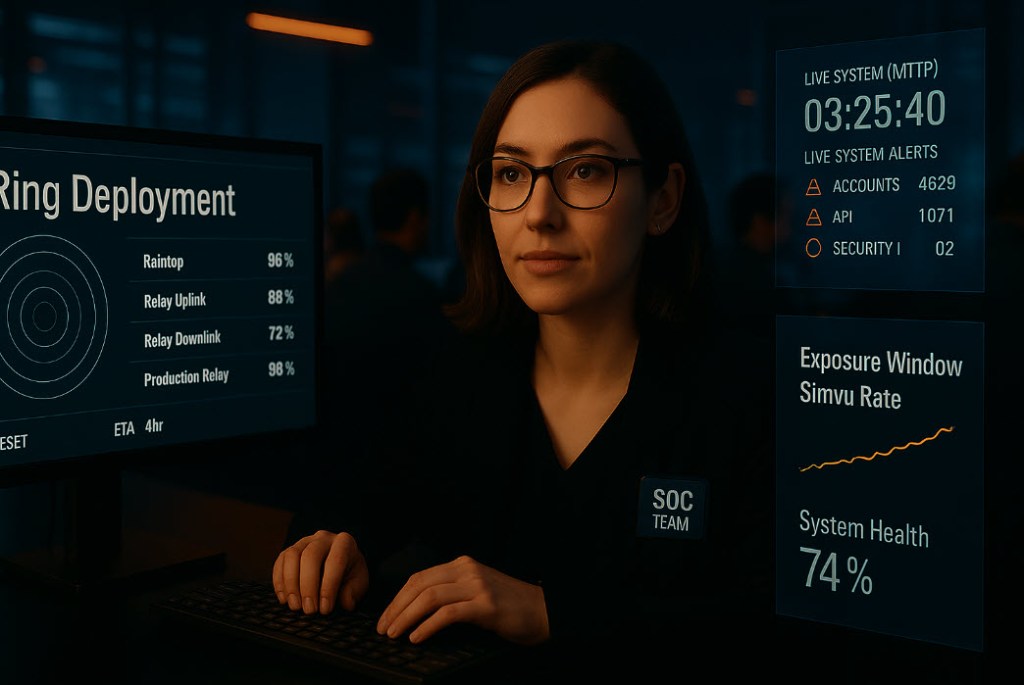 Ring Deployment or Breach: Patch Smarter Now