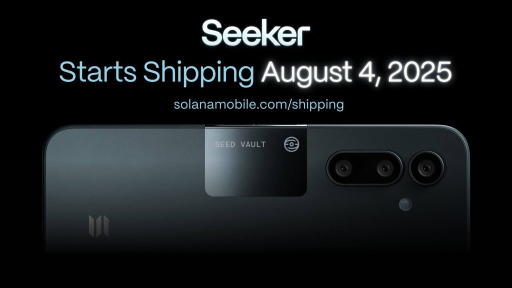Solana's new Seeker phone ships with SKR token as economic engine