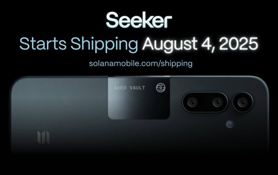 Solana's new Seeker phone ships with SKR token as economic engine