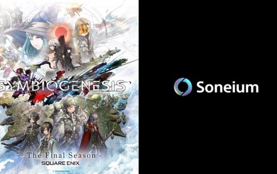 Square Enix's Symbiogenesis onchain game debuts on Sony's Soneium blockchain