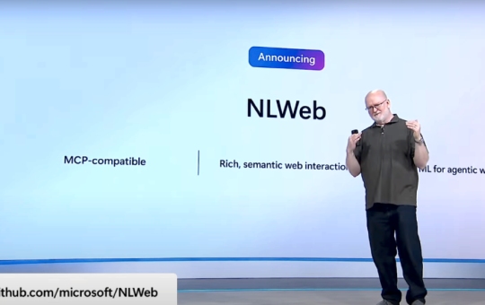 The battle to AI-enable the web: NLweb and what enterprises need to know