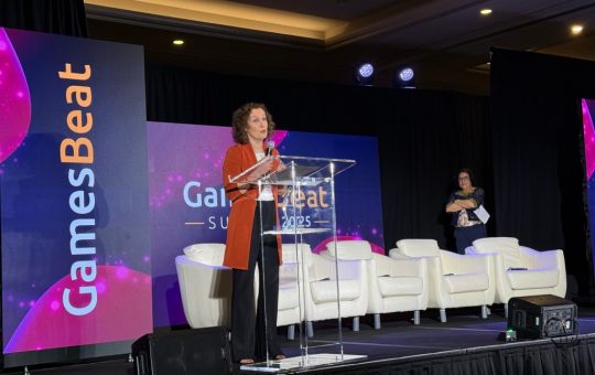 The winners of the GamesBeat Summit 2025 Visionary and Up-and-Comer Awards