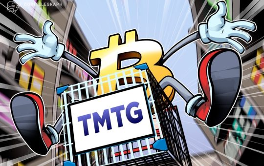 Trump Media Group reverses course, confirms $2.5B Bitcoin treasury capital raise